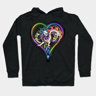 LGBTQIA Pride Dragon! Hoodie